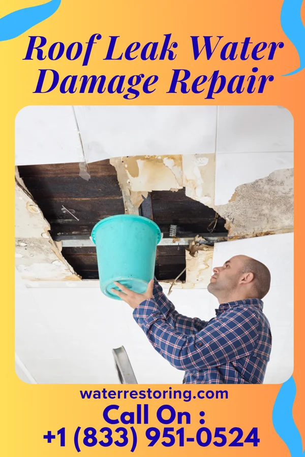 Roof Leak Water Damage Repair in East Hills, NY