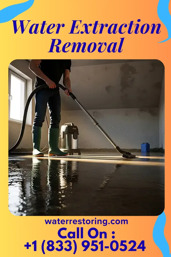 Water Extraction Removal in East Hills, NY